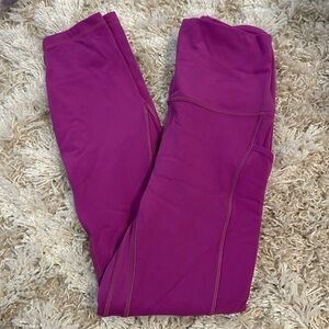 Lululemon align leggings with pockets